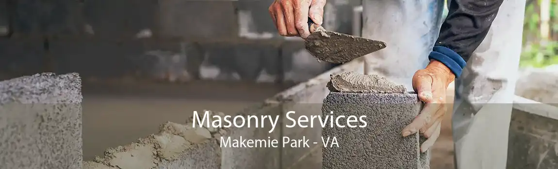 Masonry Services Makemie Park - VA