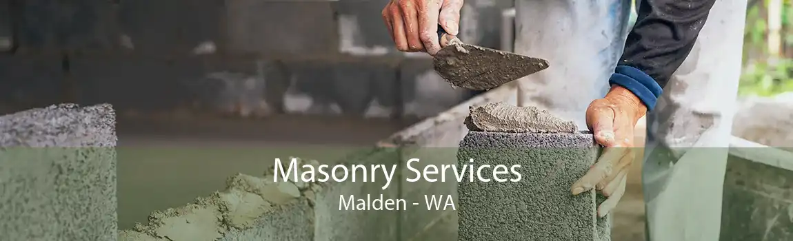 Masonry Services Malden - WA