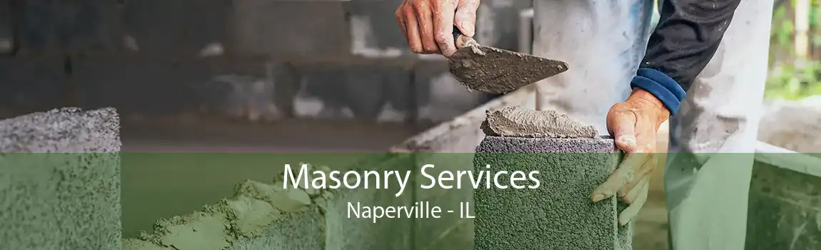 Masonry Services Naperville - IL