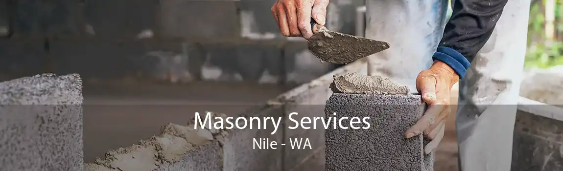 Masonry Services Nile - WA