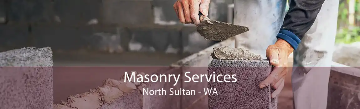 Masonry Services North Sultan - WA