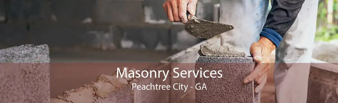 Masonry Services Peachtree City - GA