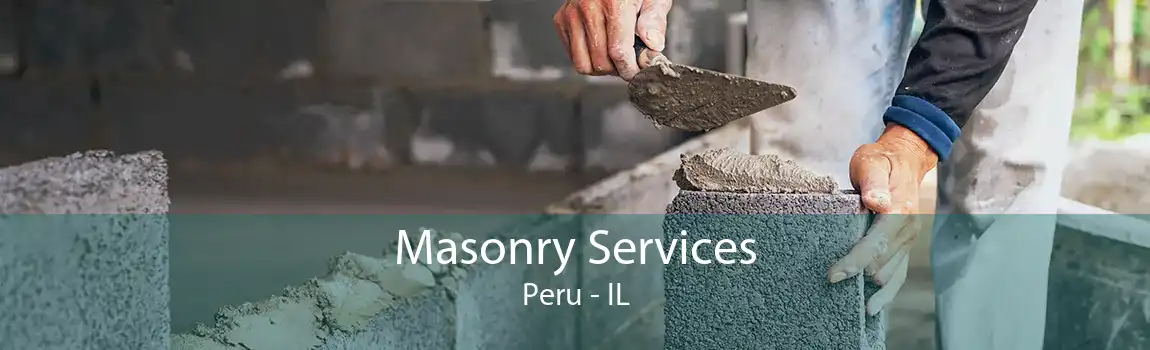 Masonry Services Peru - IL