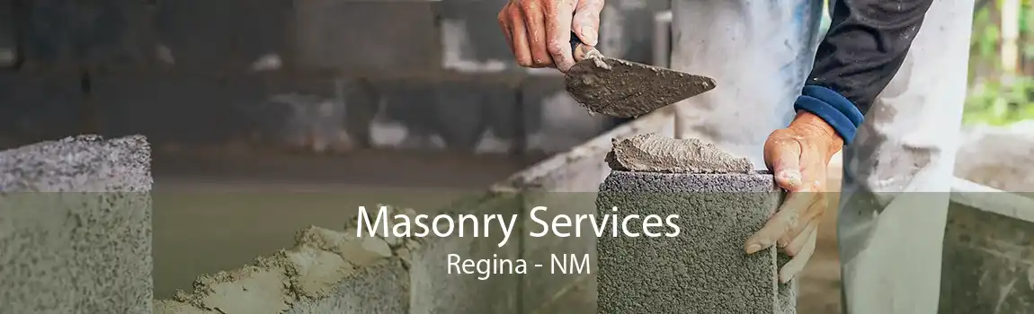 Masonry Services Regina - NM