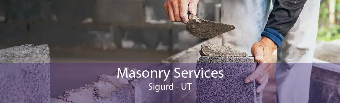 Masonry Services Sigurd - UT