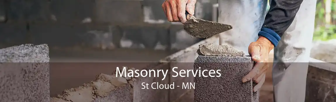 Masonry Services St Cloud - MN