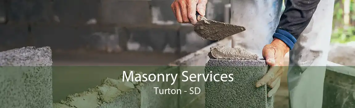 Masonry Services Turton - SD