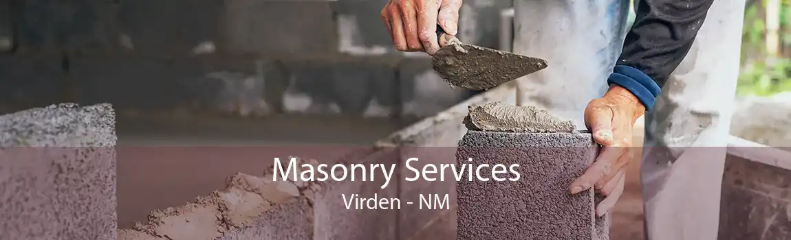 Masonry Services Virden - NM