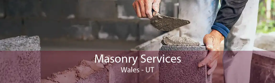 Masonry Services Wales - UT