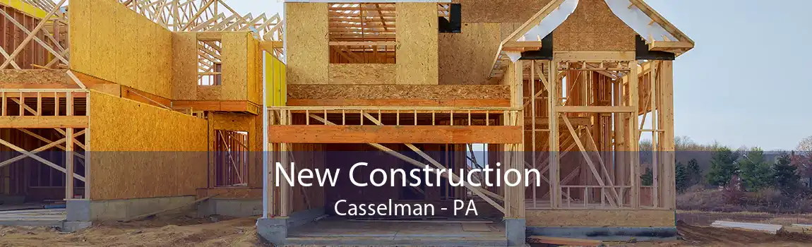 New Construction Casselman - PA