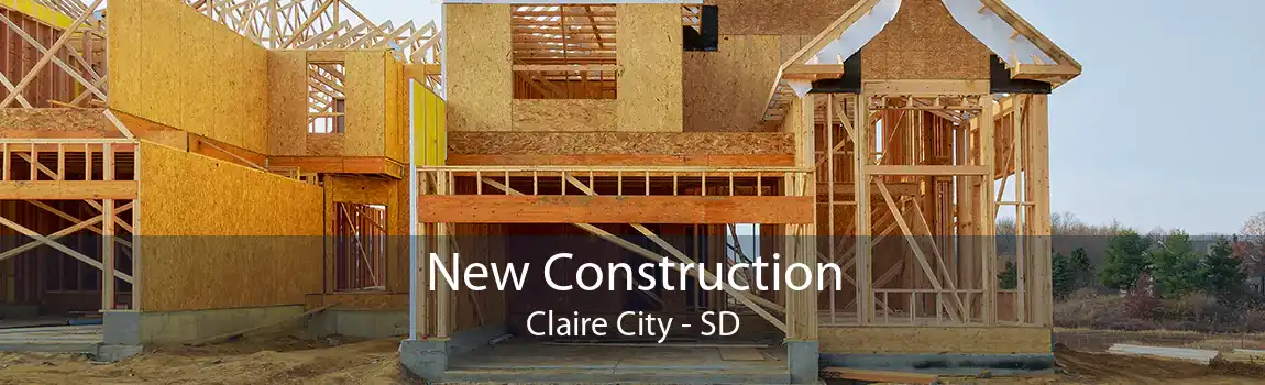 New Construction Claire City - SD