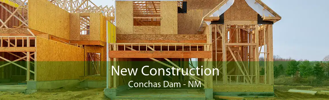 New Construction Conchas Dam - NM