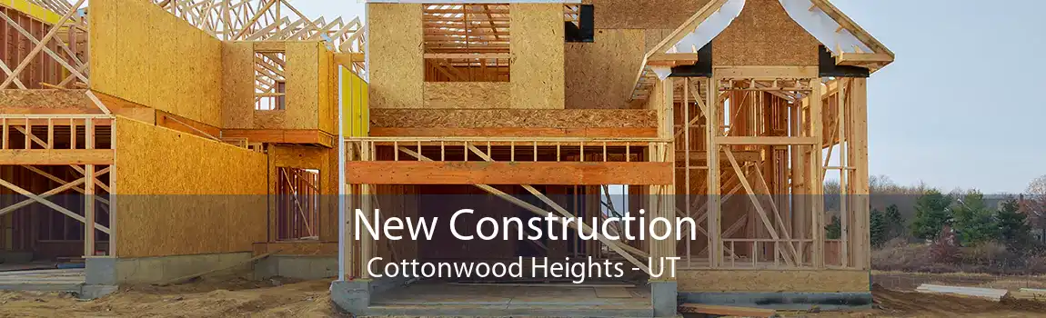 New Construction Cottonwood Heights - UT