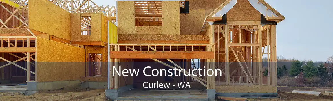 New Construction Curlew - WA