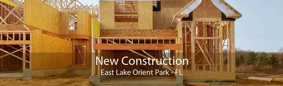 New Construction East Lake Orient Park - FL