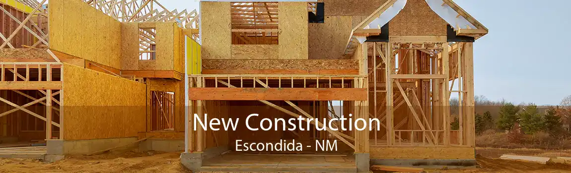 New Construction Escondida - NM