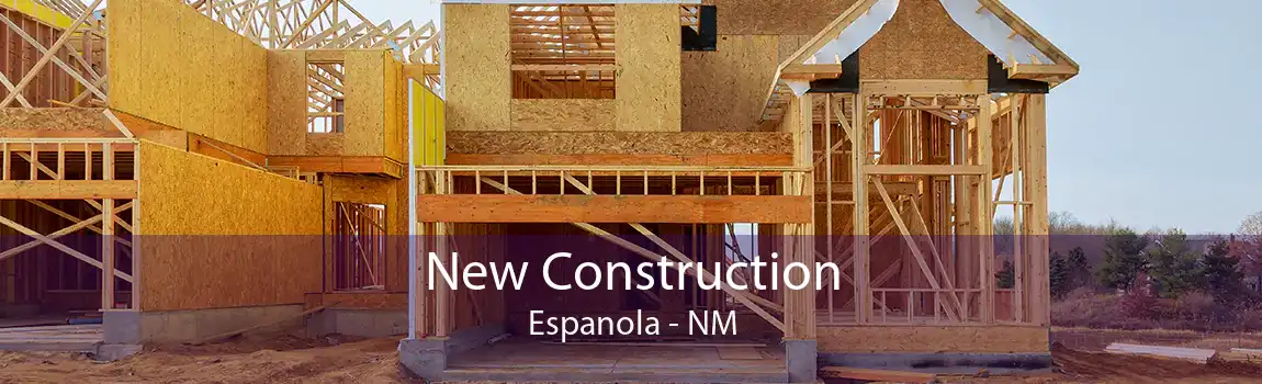 New Construction Espanola - NM