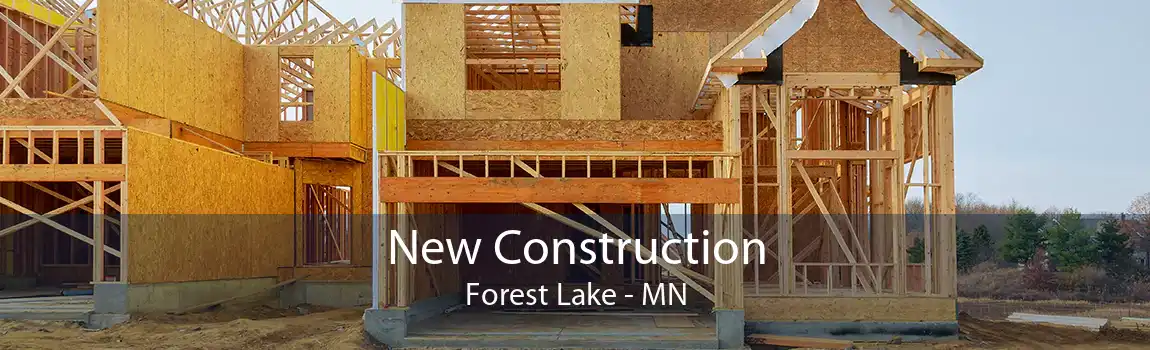  New Construction Forest Lake - MN