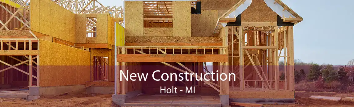 New Construction Holt - MI