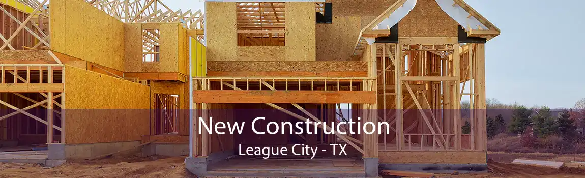 New Construction League City - TX