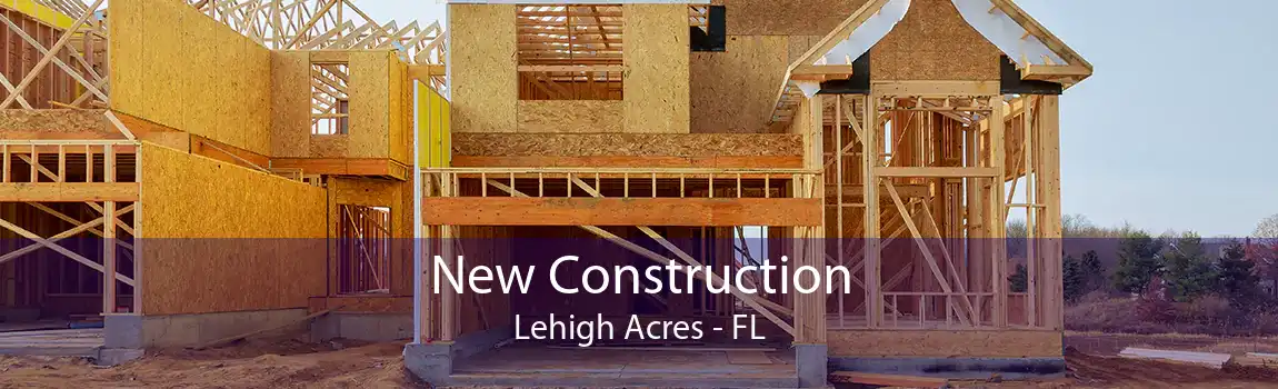 New Construction Lehigh Acres - FL