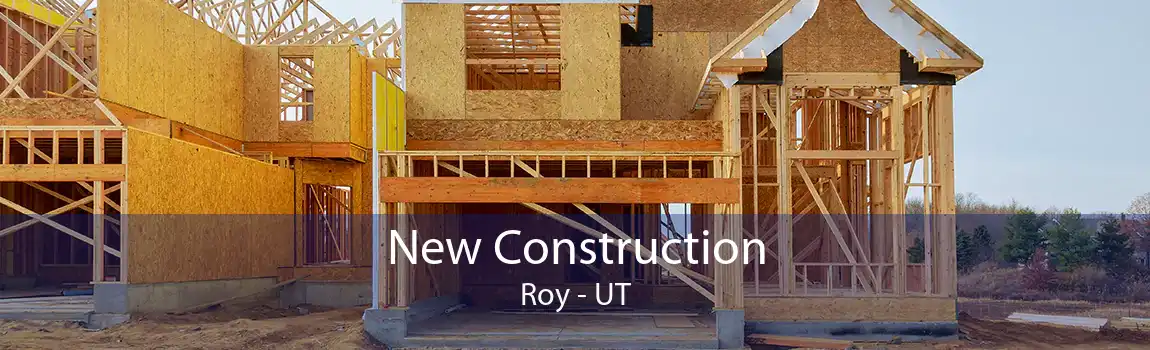 New Construction Roy - UT