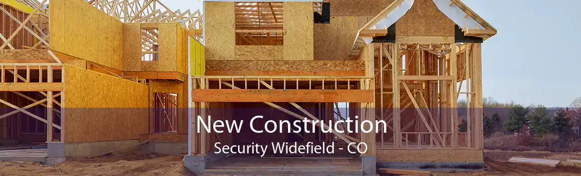  New Construction Security Widefield - CO