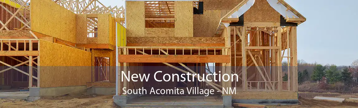 New Construction South Acomita Village - NM