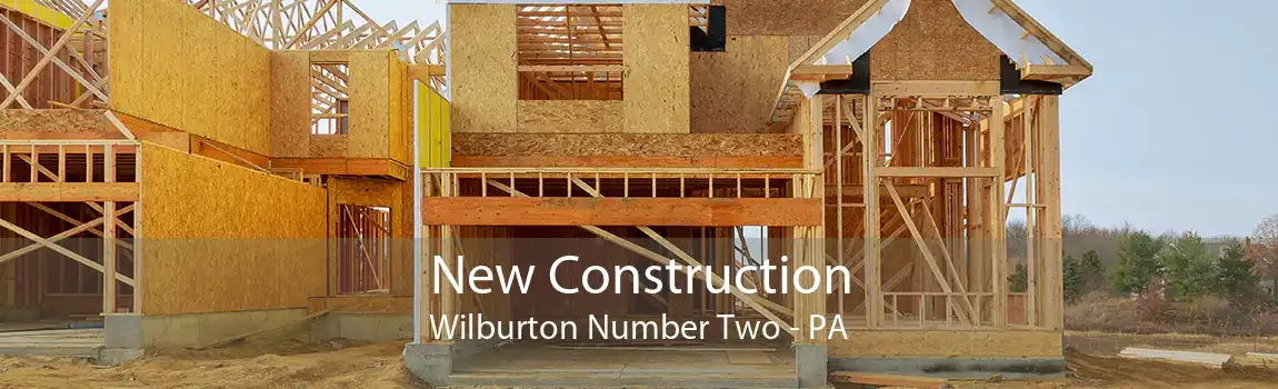 New Construction Wilburton Number Two - PA