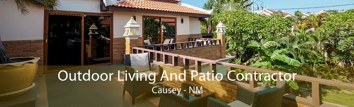 Outdoor Living And Patio Contractor Causey - NM