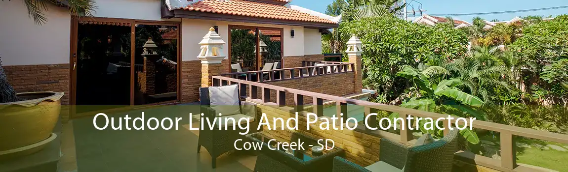 Outdoor Living And Patio Contractor Cow Creek - SD