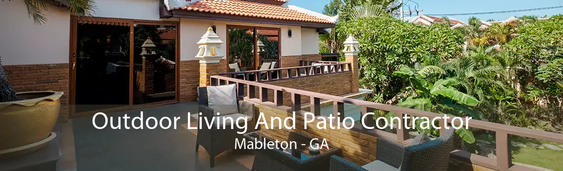 Outdoor Living And Patio Contractor Mableton - GA