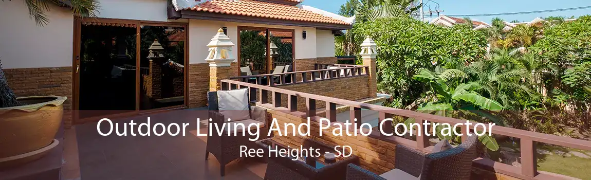 Outdoor Living And Patio Contractor Ree Heights - SD