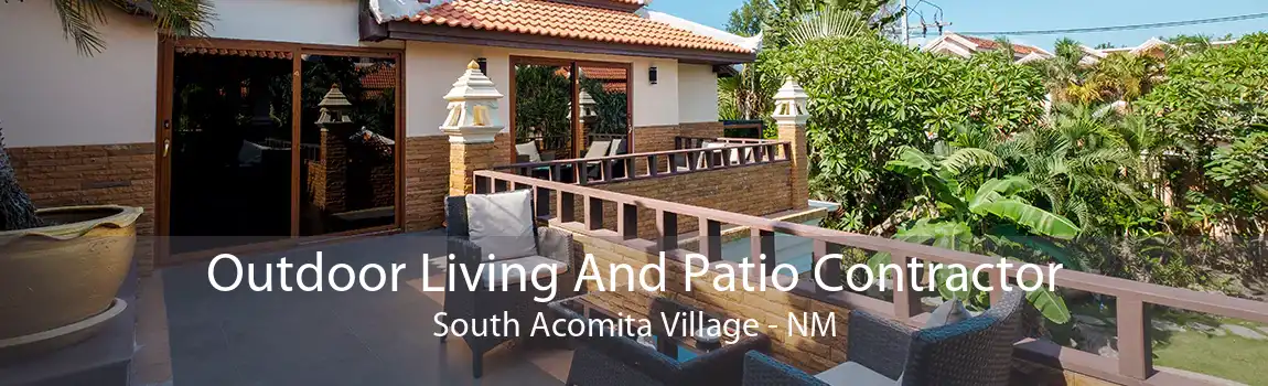 Outdoor Living And Patio Contractor South Acomita Village - NM