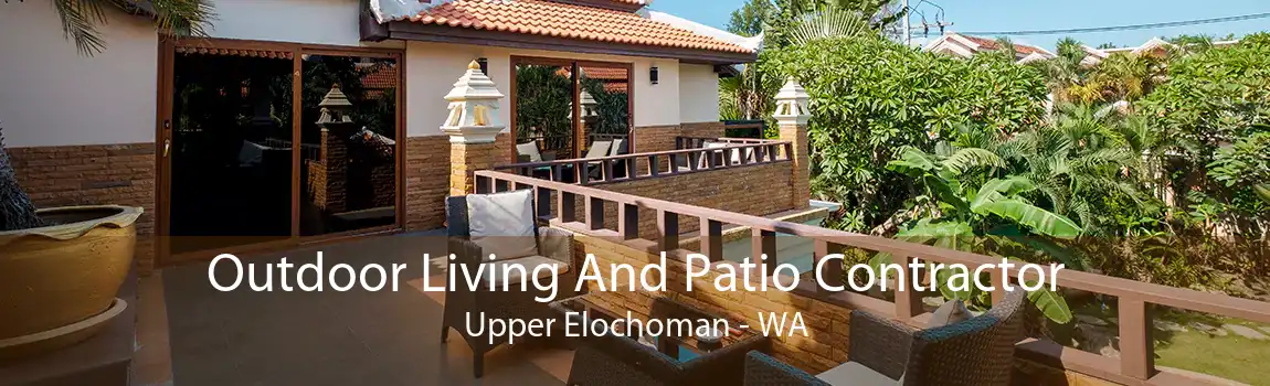 Outdoor Living And Patio Contractor Upper Elochoman - WA