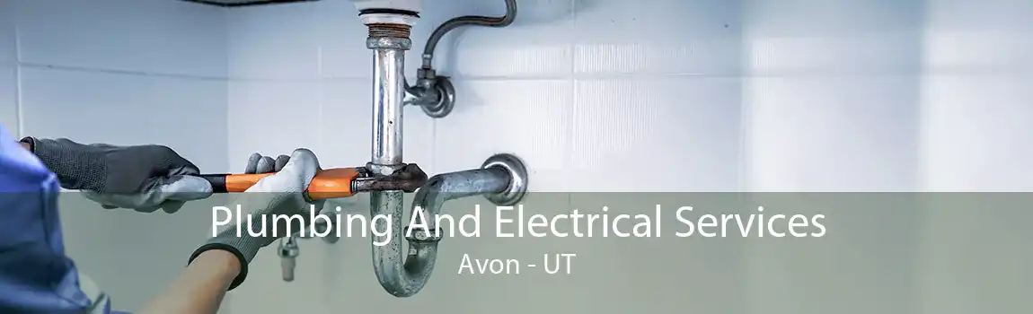 Plumbing And Electrical Services Avon - UT