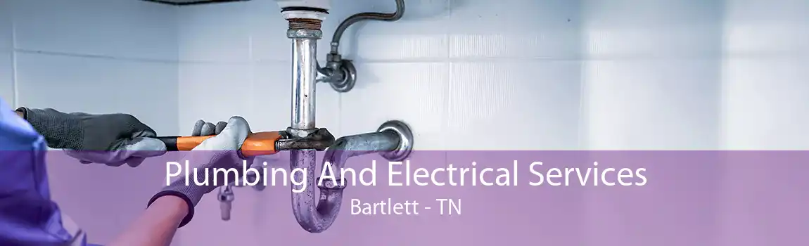 Plumbing And Electrical Services Bartlett - TN