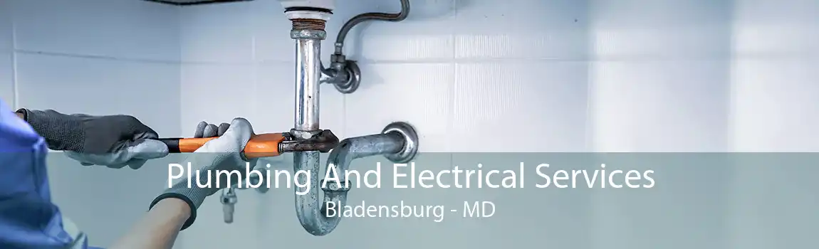 Plumbing And Electrical Services Bladensburg - MD