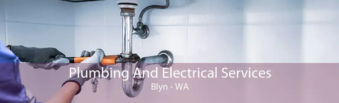 Plumbing And Electrical Services Blyn - WA