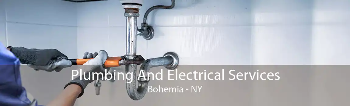 Plumbing And Electrical Services Bohemia - NY