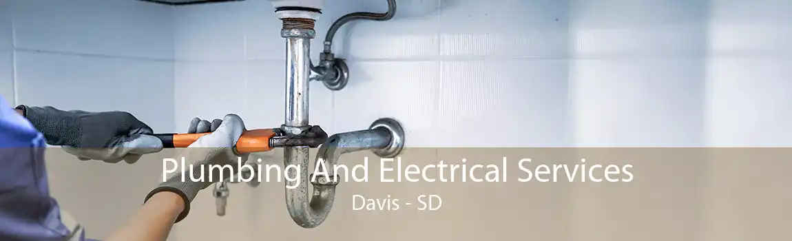 Plumbing And Electrical Services Davis - SD