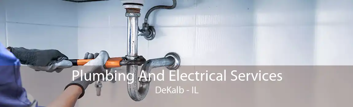 Plumbing And Electrical Services DeKalb - IL