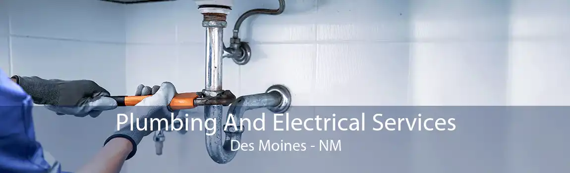 Plumbing And Electrical Services Des Moines - NM