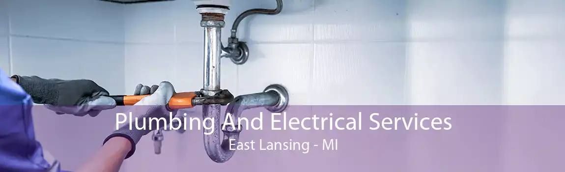 Plumbing And Electrical Services East Lansing - MI