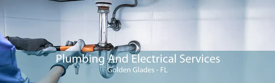 Plumbing And Electrical Services Golden Glades - FL