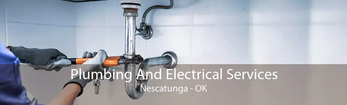 Plumbing And Electrical Services Nescatunga - OK