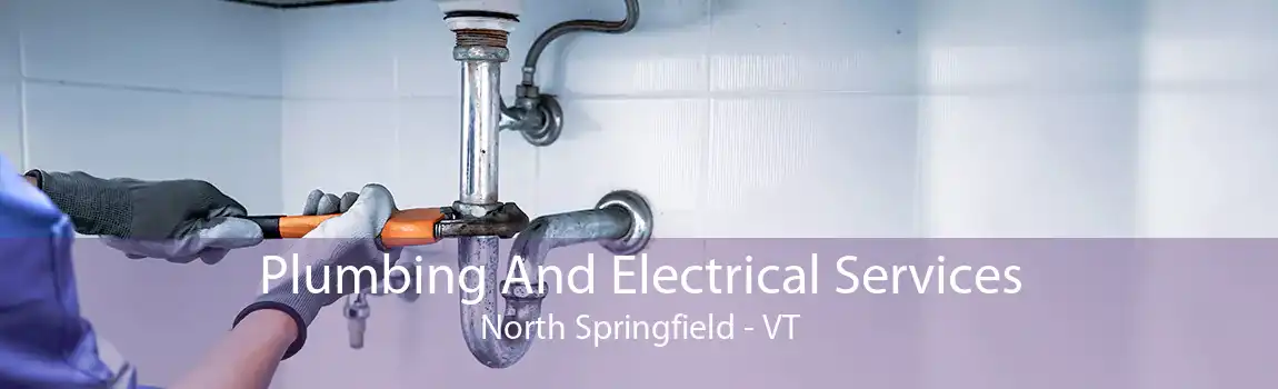 Plumbing And Electrical Services North Springfield - VT