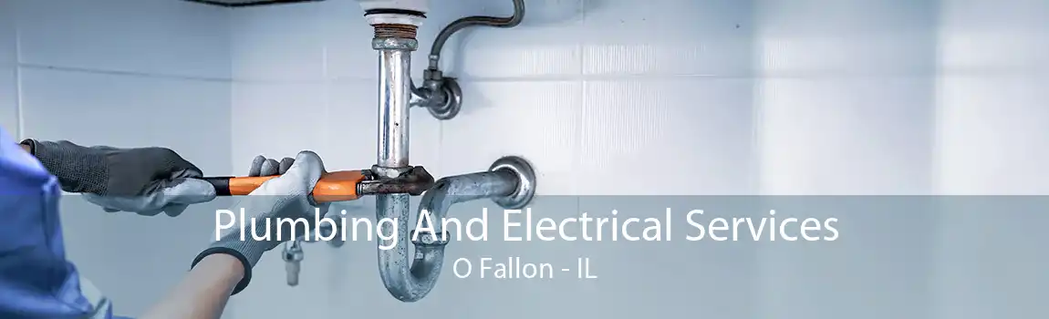 Plumbing And Electrical Services O Fallon - IL