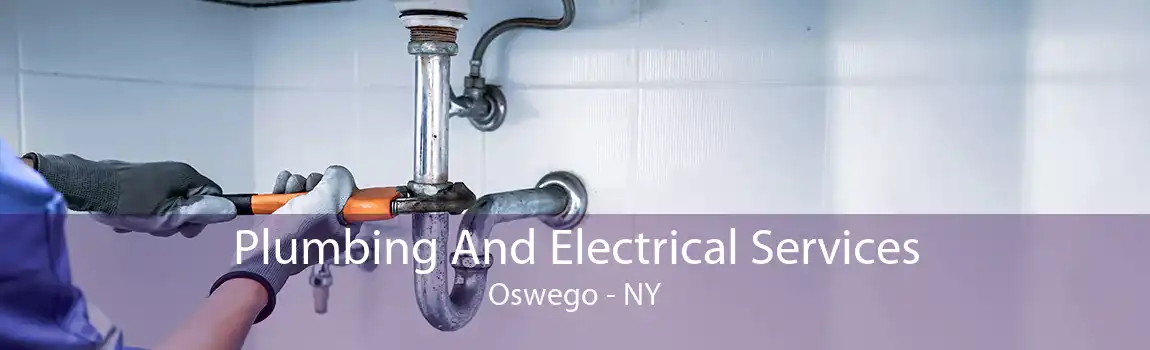 Plumbing And Electrical Services Oswego - NY