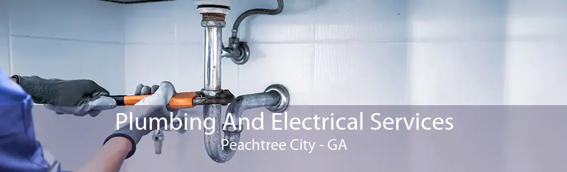 Plumbing And Electrical Services Peachtree City - GA